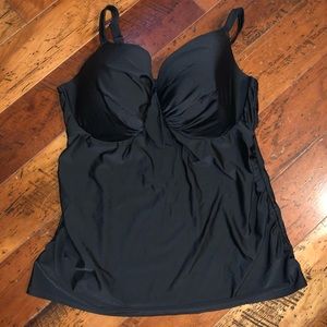 Cacique Swim Tankini with Bra